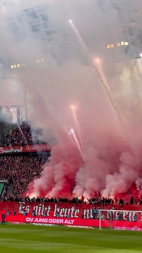 4.1K views · 90 reactions | 22.10.2023 1.FC KÖLN pyro against Mönchengladbach | Riot With Style | Facebook