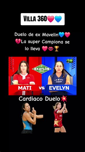 #exatlonmx #mexico🇲🇽 #fypシ゚viral #se acabo la amistad❤️💥💙👄🥺