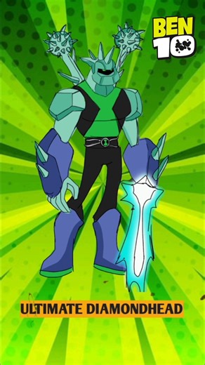 BEN 10 ULTIMATE DIAMONDHEAD 💕 #love #ram ‪@GamocoHindi‬ ‪@BnfTV‬ ‪@FactsMine‬ ‪@EdwardFactz‬