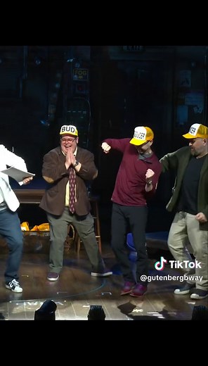 The Impractical Jokers on Broadway with Josh Gad and Andrew Rannells