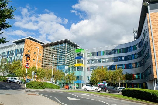 Queen Alexandra Hospital thrown into lockdown as machete-wielding man roams grounds