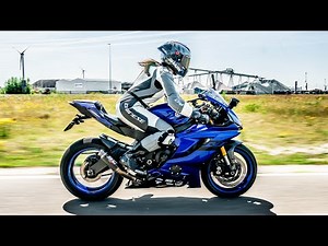 Yamaha R6 SC Project Exhaust SOUND / Fly by's / Revs / INSANE / FULL SYSTEM
