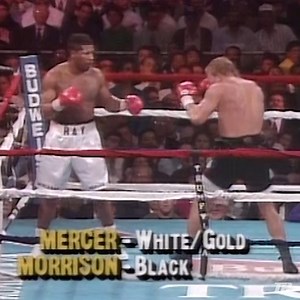 #OTD in 1991, Ray Mercer viciously KO'd Tommy Morrison for the WBO Heavyweight title 🏆 | Top Rank Boxing