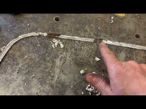Nuffield M4 Serial number NT501 front grill stripdown