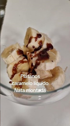 Easy banana caramel dessert 🍌 #shorts #desserts #shortyoutube