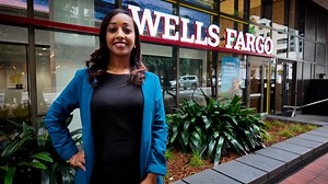We’re banking on something bigger: our people. From banker to branch manager, Milena is one of many who have advanced their careers with us. | Wells Fargo