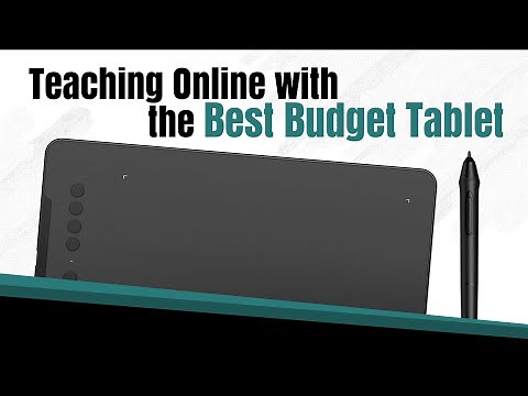 XP-PEN Deco 01 V2 Review for Teachers