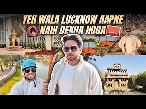 Hidden Gems Of Lucknow📍| Travel Vlog | @GauravKhanna_11