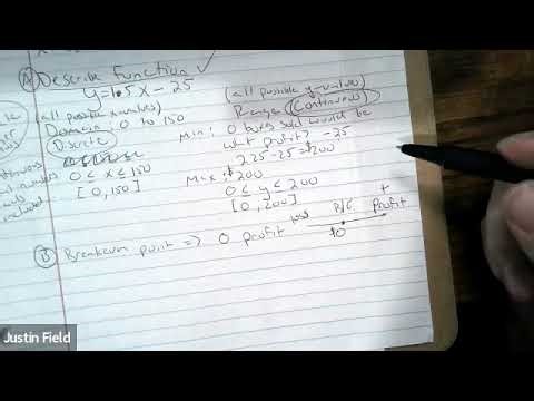 6.4, 6.5 Creating and Comparing Linear Functions SY26 1/26-1/30 Math 8