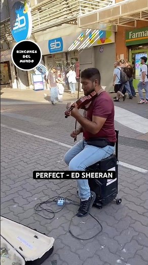 PERFECT ED SHEERAN Violín