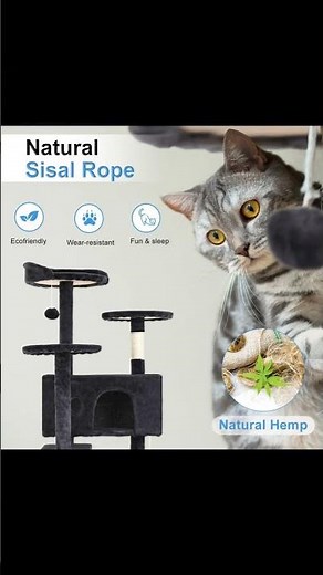 Upgrade Your Cat's Playtime with the Purrfect Play Mat! 🐾