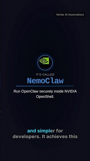 Run OpenClaw Securely with NemoClaw