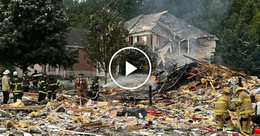 Deadly Gas Explosion Destroys House in Maryland