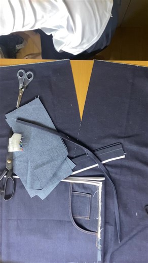 I got today 6 yards of 15oz jetblack and a black denim 15oz too, we will be posting it up and hitting you up all guys thank you! I will be continuing to work on my commision of 15oz blue indigo denim for @sadnaidas #commisions #reworked #pants #scrap #jeans