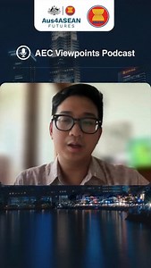 Should ASEAN Economic Community’s future be built on competition, collaboration, or a smarter mix of both? Hear from Rifki Weno, Executive Director for ASEAN Business Advisory Council (ASEAN-BAC), as he lays out the actions the ASEAN Economic Community (AEC) needs to take to move the region forward. Listen to the full podcast: bit.ly/AECViewpoints1 | ASEAN