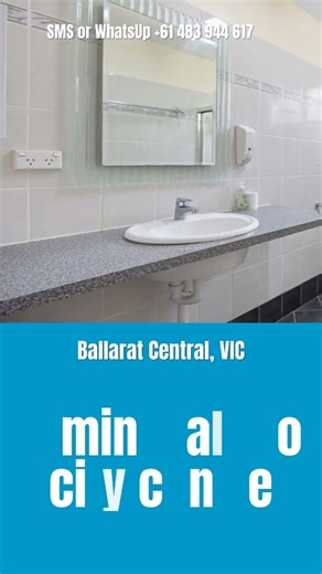 Ballarat Central furnished rooms from $200/week incl bills & Wi-Fi