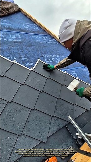 Roofing Pros Are Using This Pattern for a Perfect Finish
