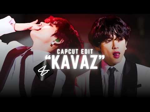 "KAVKAZ" TIKTOK TREND EDIT TUTORIAL - CAPCUT || KIM TAEHYUNG || AIMY ANTHONY
