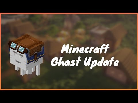 Minecraft Ghast Update Review