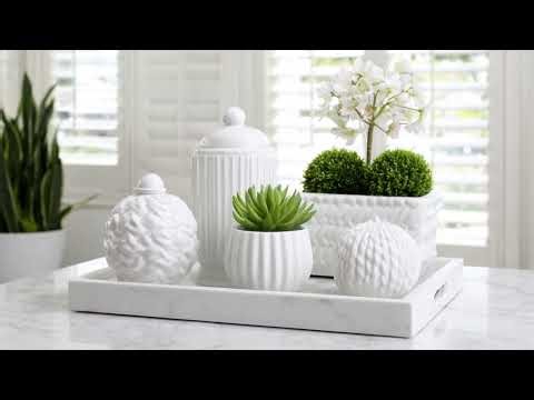 Dreamy & Bright: Stunning White Spring Ideas for Your Living Room