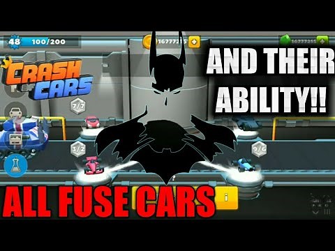 Crash of cars All fuse cars: Best fused car and details about fusion!#2