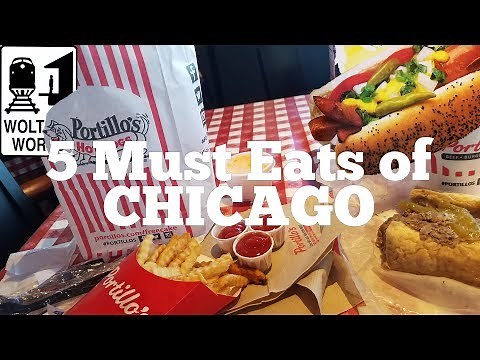 5 Foods You Have to Eat in Chicago