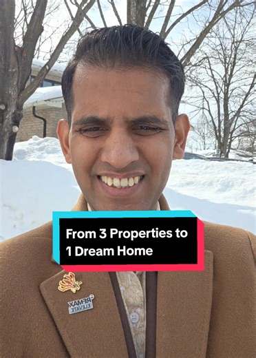 We just helped our clients pull off the ultimate real estate