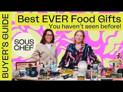 INCREDIBLE Food Gift Ideas 2025 | Sous Chef