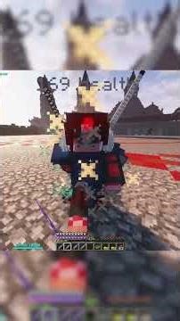 Tiered shinobi weapon showcase in our Naruto Minecraft SMP!