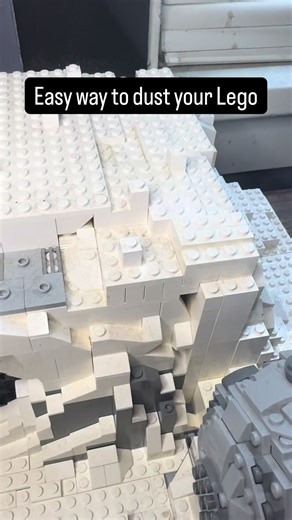 Easy Way to Dust Your Lego Sets Fast!