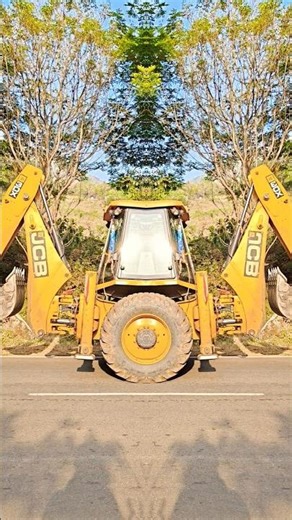 CONSTRUCTION 🚧 road excavator 💯🔥💥#jcb #tractor #jcbvideo #cratoon #case #backhoe #excavator #truck