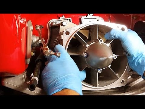 Yamaha SVHO SHO Impeller Pump Removal