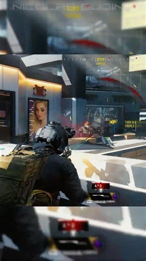 Captain Price: Airport Strike ✈️ #MW3 #Gudinoai #shorts