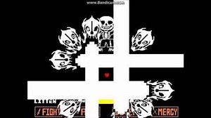 Sans' First Attack No Damage (SPOILERS)-0