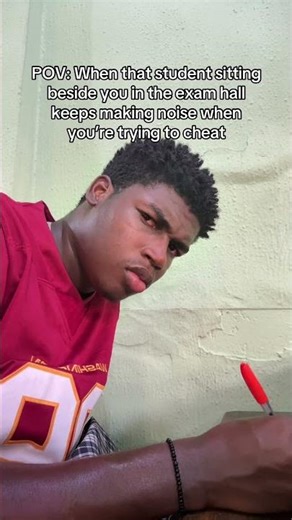 You want to alert the invigilators 😡