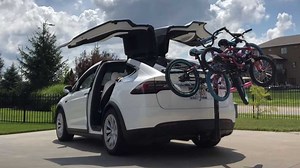 Tesla Model X: How Much Does A Bike Rack Decrease Range?