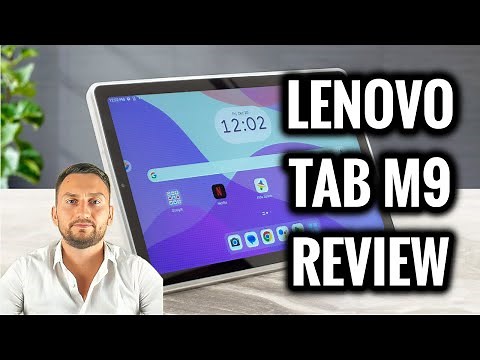 Lenovo Tab M9 Review - The Best Android Tablet