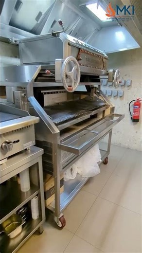 Commercial Kitchen Projects in Dubai | MKI Stainless Steel Fabrication Showcase 2025