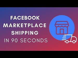 How Does Facebook Marketplace Shipping Work? (2024)