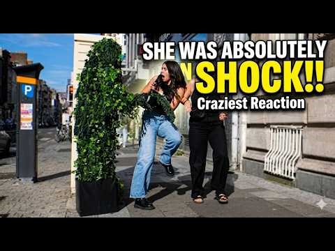 She was Absolutely in SHOCK!! Craziest Reaction