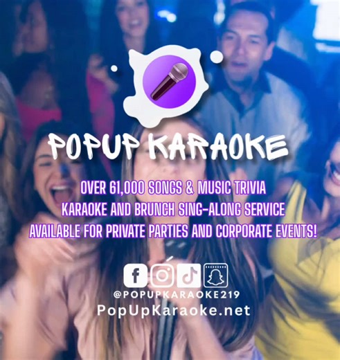 Over 61,000 songs. 0 excuses. 🎤🔥 Main character energy starts here. 👑 We’re bringing karaoke, music trivia, and brunch sing-alongs to your next private party or corporate event! Tag the friend who always hogs the mic. 👇 Bookings: PopUpKaraoke.net Follow us on all socials @PopUpKaraoke219 #TikTokKaraoke #MainCharacterEnergy #PartyIdeas #219 #KaraokeNight