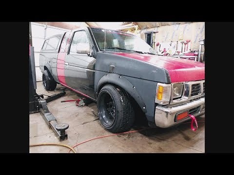 1993-1997 D21 bleeding low brake pedal LSV ABS issues