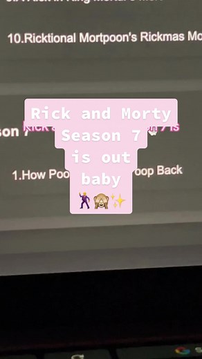 Watch Rick and Morty Season 7 Online for Free on Movie Websites