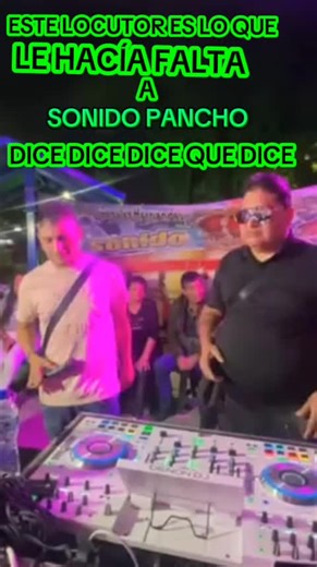 Sonido Pancho: El Locutor Que Necesitaba la Música