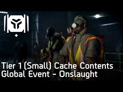Global Event Onslaught Tier 1 (Small) Cache Contents