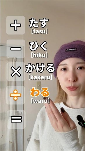 📖Math Symbols in Japanese✏️