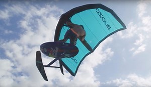 The WASP wing is almost here! Kai Lenny has been testing it out for us and getting some awesome hangtime while taking his foil riding to a whole new level! 💪 #WASP #wingfoil #wingsurf Wing.surf 🎥: Jace Panebianco | Ozone Kites
