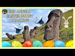 LIVE 🔴🐰Easter Bunny Tracker 2025 - 3rd Annual JWB Easter Bunny Tracking Livestream (Part 3)