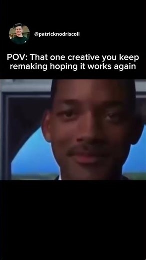 When version 27 underperforms… *neuralyzer time* #marketing #ads #meme