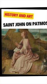 📜 SAINT JOHN on PATMOS | Bosch and the Vision of the Apocalypse 🎨